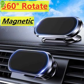 Magnetic Car Phone Holder Stand Mobile Cell Air Vent Magnet Mount GPS Support in Car For iPhone 15 14 13 X Xiaomi Samsung Huawei