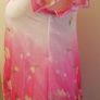 Ladies Tunic Top Blouse Pepper Tree London New With Tags Floral Size M/L Ruffles Image 4