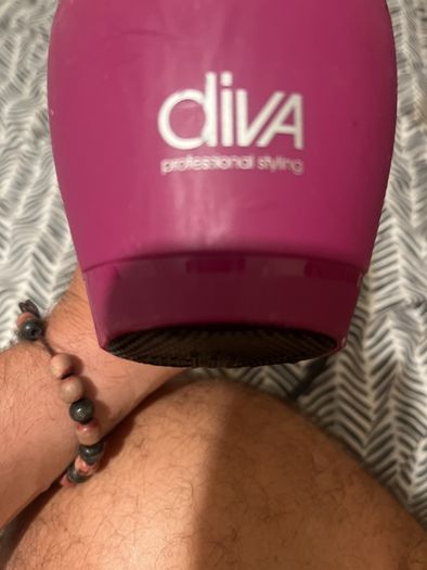 Diva hair dryer