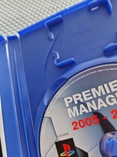 Premier Manager 2005 2006 PlayStation2 Ps2 Games Original