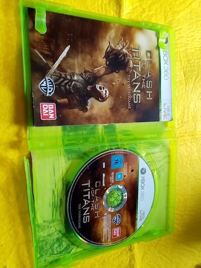 Clash of titans the video game Xbox 360 games Original