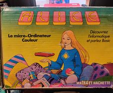 Matra & Hachette Alice French Micro Computer