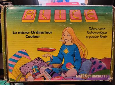 Matra & Hachette Alice French Micro Computer