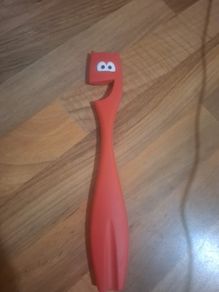Happy devil silicone hot oven grabber