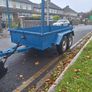 factory made 8'2ft x 4'3ft trailer Image 8