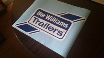 ifor williams tralier decal sticker