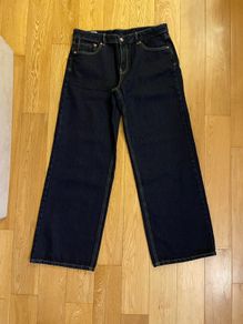 Stradivarius D91 jeans in dark blue NEW