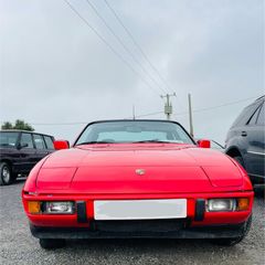 Porsche 924 - 1983