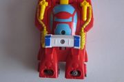 Transformer Rescue Heatwave the Fire -Bot