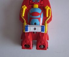 Transformer Rescue Heatwave the Fire -Bot
