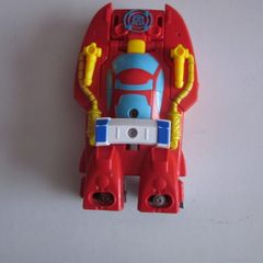 Transformer Rescue Heatwave the Fire -Bot
