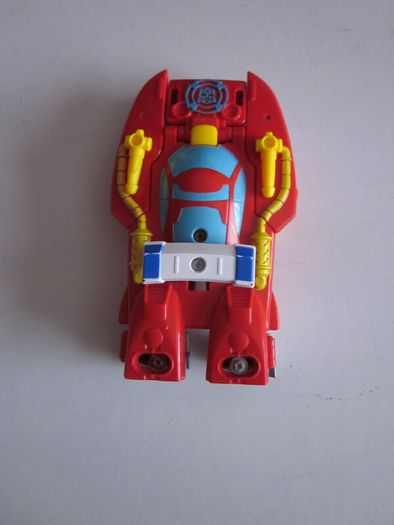Transformer Rescue Heatwave the Fire -Bot