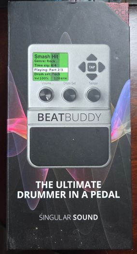 Singular Sound BeatBuddy Pedal plus footswitch