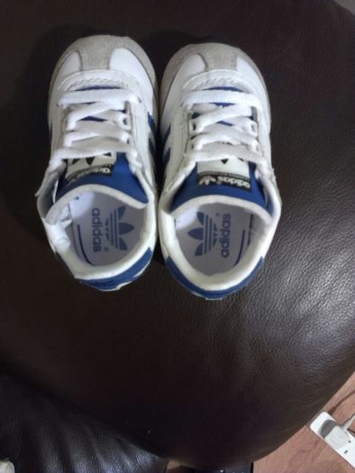 Adidas Trainers, size EU-19, UK-3