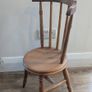 2 solid childs chairs Image 2