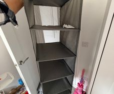Hanging Clothes Organizer