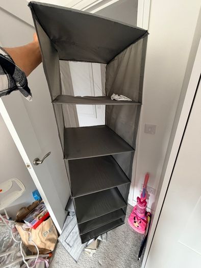 Hanging Clothes Organizer