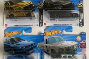 Bentley Continental, Maserati Shamal, Alfa Romeo Giulia - Hot wheels