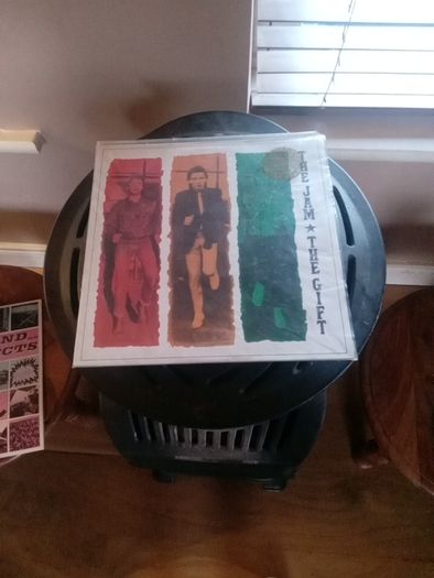 the jam sound affects and the gift vinyl lps