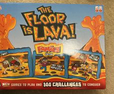 Floor is Lava game