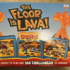 Floor is Lava game