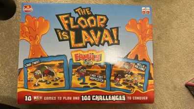 Floor is Lava game