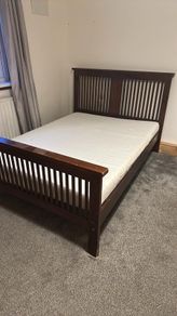 double bed
