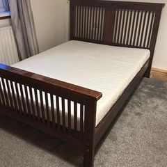 double bed