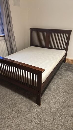 double bed
