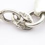 Vintage Enameled Fish Sterling Silver Bracelet Image 5