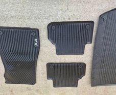 Audi A4 Rubber Matt Set