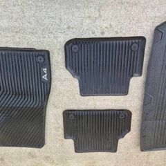 Audi A4 Rubber Matt Set