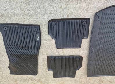 Audi A4 Rubber Matt Set