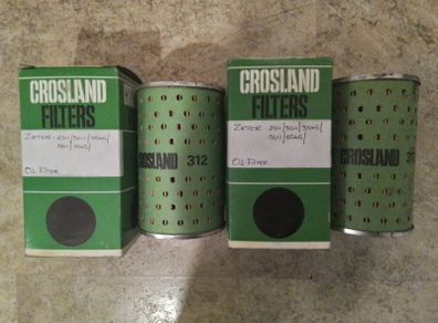 Zetor 2511 Oil Filters.