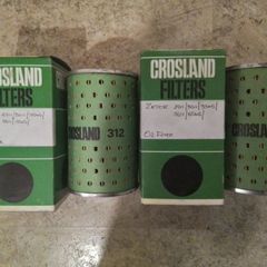 2.Zetor 2511/ 3511 Oil Filters.