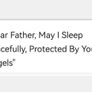 Angels Pillow Case (100% Cotton) Finnish Blessing Image 2