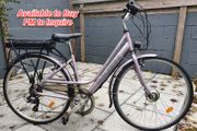 Ladies Bike