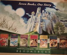 Harry Potter "7 Books, One Story" Complete Series Promotional Poster