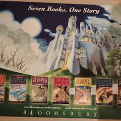 Harry Potter "7 Books, One Story" Complete Series Promotional Poster