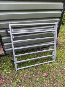 Mercedes roof rack