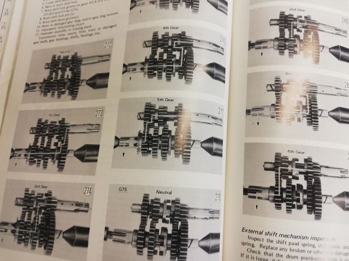 Kawasaki G Series 100 cc G5 G7S G7T shop manual