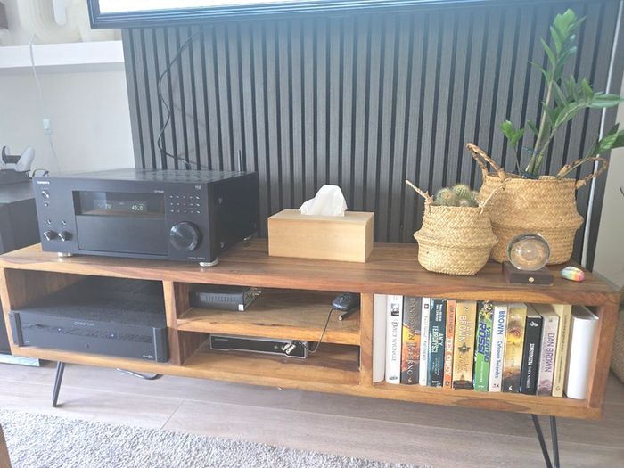 Coffee table and tv stand wood