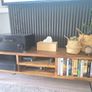 Coffee table and tv stand wood Image 3
