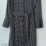 COS  Printed Belted Midi Shirt Dress Image 4