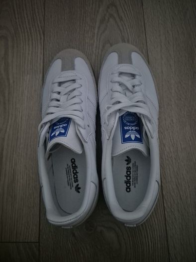 Adidas original samba OG trainers in white