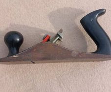 Vintage stanley smoothing plane