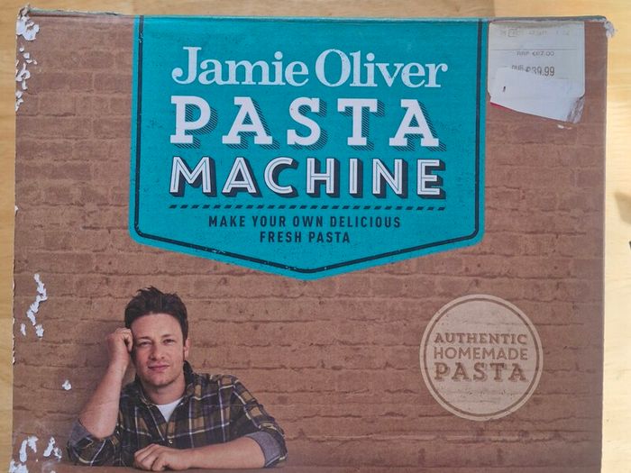 Jamie Oliver Manual Pasta Machine
