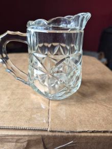 Glass Milk Jugs