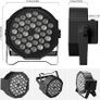 36 LED Stage Flat Par Lighting Effect RGBW 3IN1 DMX 512 DJ Disco Party Holiday Christmas Bar Club Wedding Show Lights Image 3