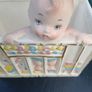 Vintage Baby in Playpen 1961 Image 7